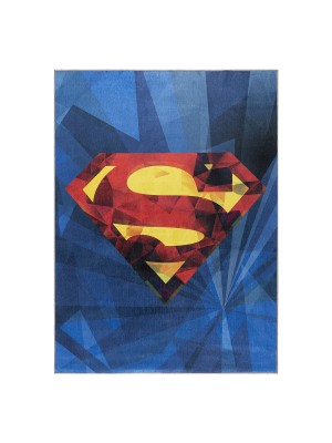 Kids Rugs Size: 130X180cm Superman art:6187
